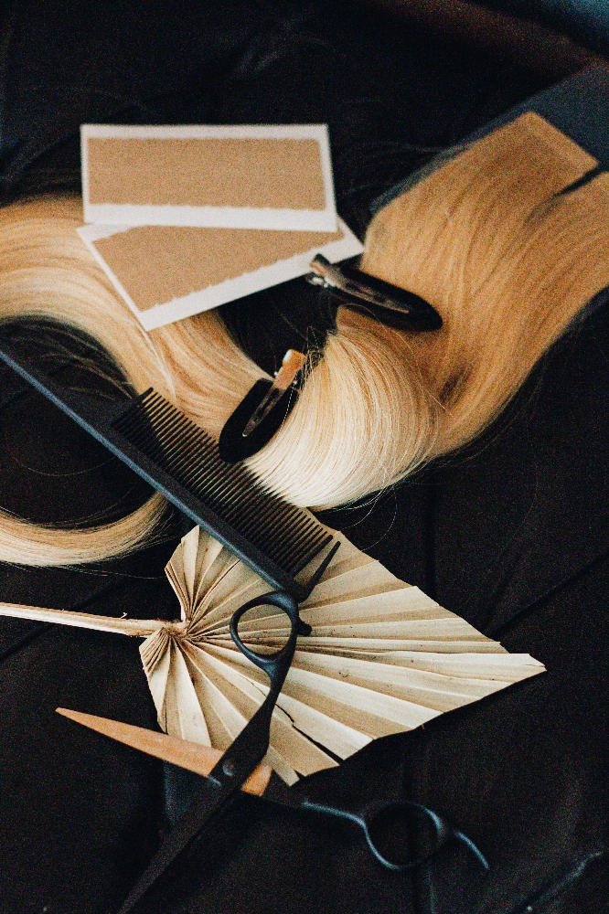 Full Head Tape In Installation