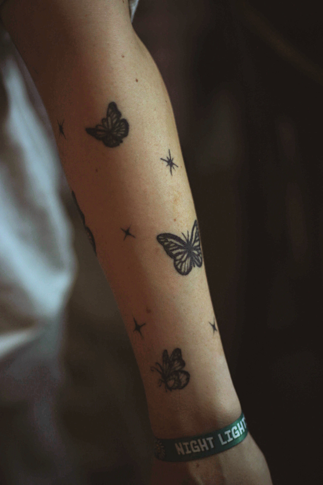 Fine Line tattoo