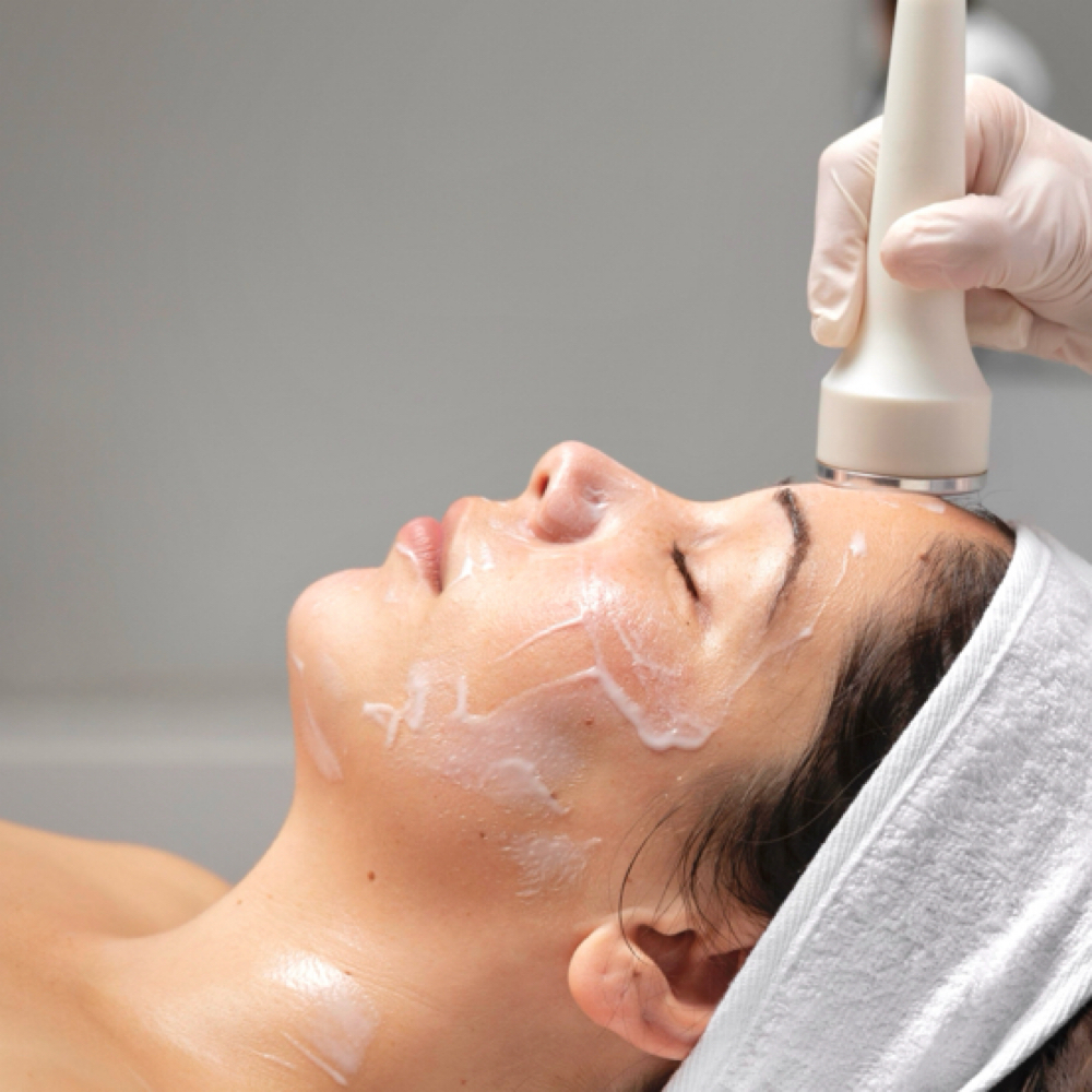 Sculpt Lift Facial at Glow by Inna in Costa Mesa, CA