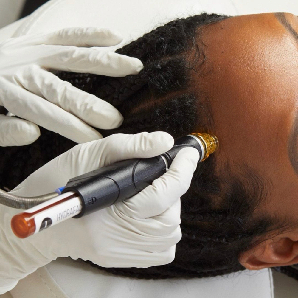 Keravive Hydrafacial at CG Aesthetics in Braintree, MA