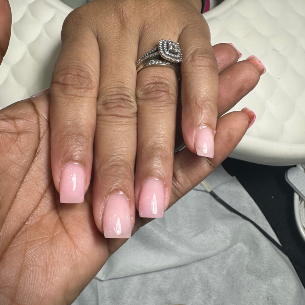 Builder Gel Full Set at Soft Life Nail Studio in Mobile, AL