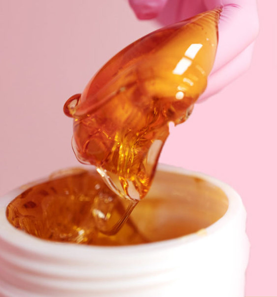 Under Arm Sugaring Hair Removal