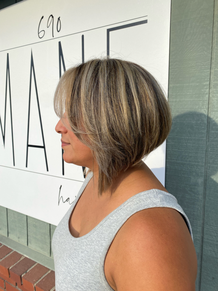 Highlight Touchup/ Trim