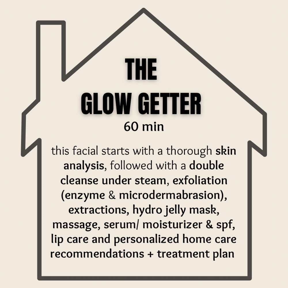 glow getter facial