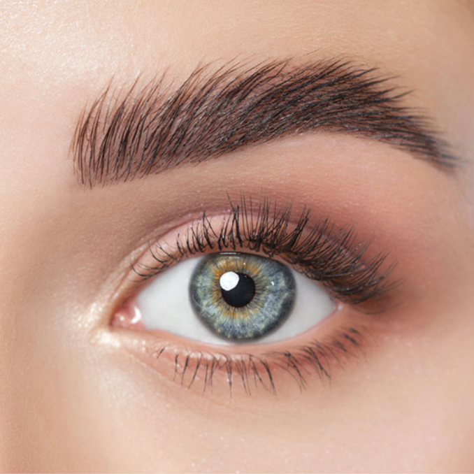 Brow Extension Partial Set at Rose & Balance Skin Studio in San Diego, CA