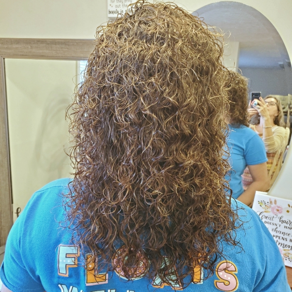 Perms at Body Works Day Spa Salon in Branson, MO