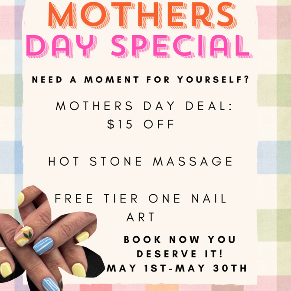 Mothers Day Deal at Spellbound Nail Haven LLC in Vancouver, WA