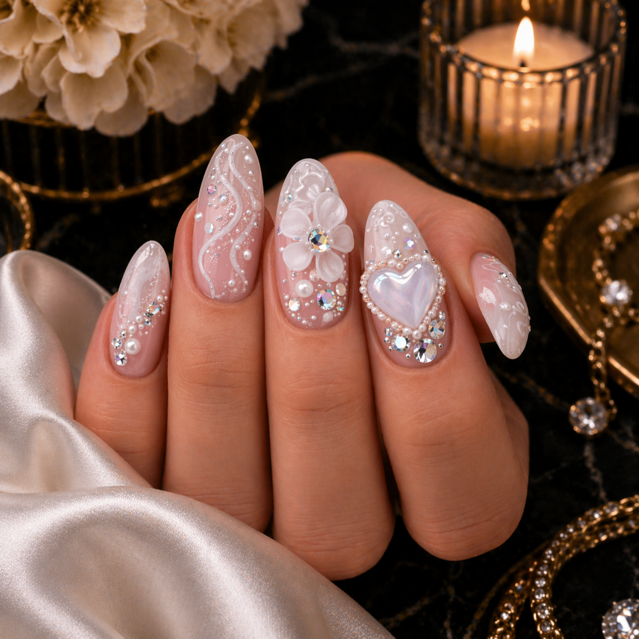 Nails - Art (Price varies) at Le Bijou Nails and Spa Salon in Houston, TX