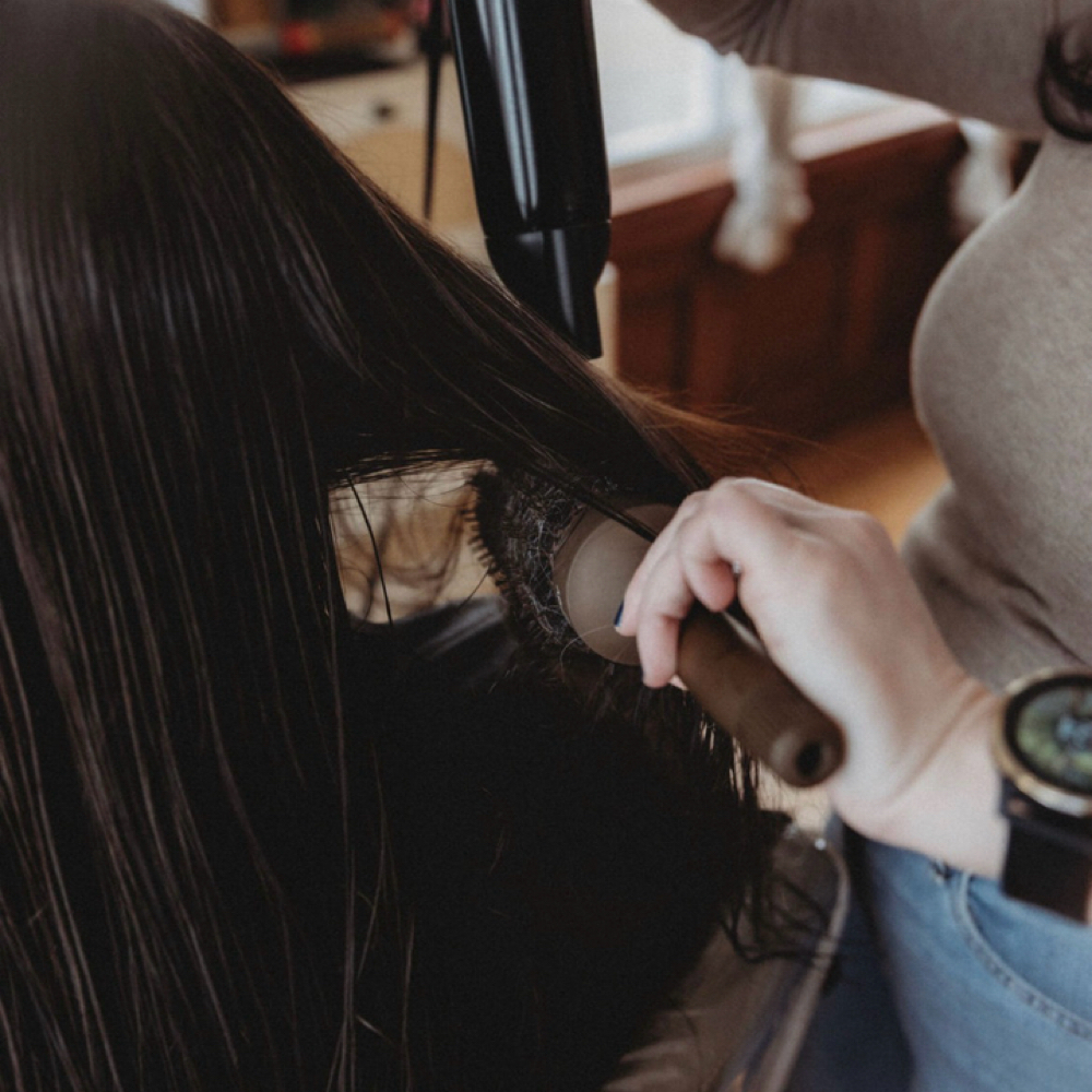 Shampoo+Blowout at Roots Hair Salon in Cortland, NY