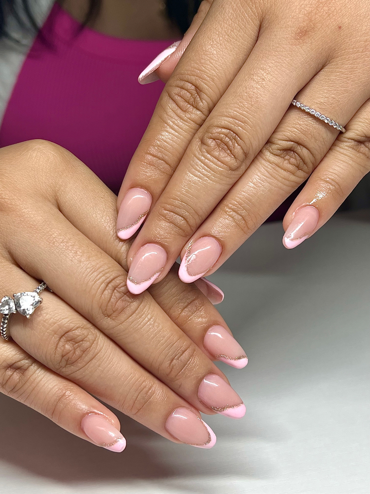 Short Acrylic Full Set