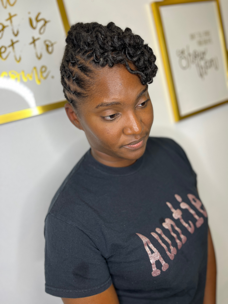 Loc Retwist & Style