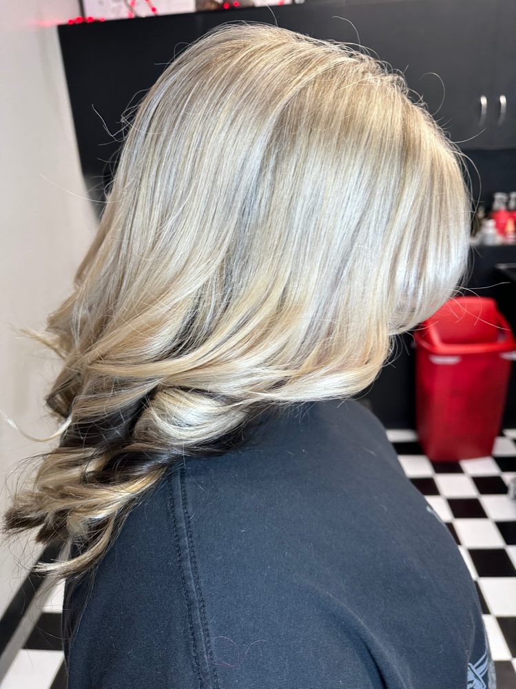 Blow Dry + Style