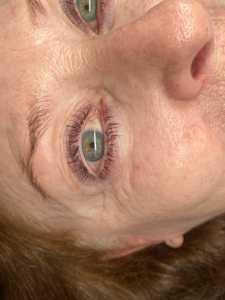 Keratin Lash Lift + Lash Tint