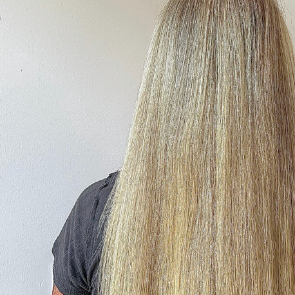 Keratin Treatment at The Bronde Bungalow in Newtown Square, PA