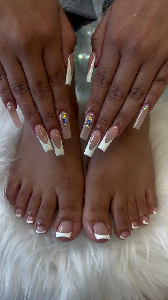 Acrylic Toes