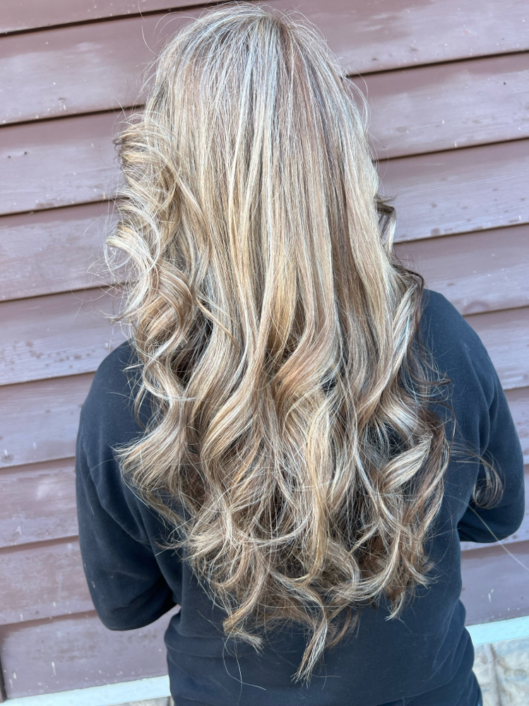 Foil Highlignt at Mercedes Turybury in Wellsville, NY