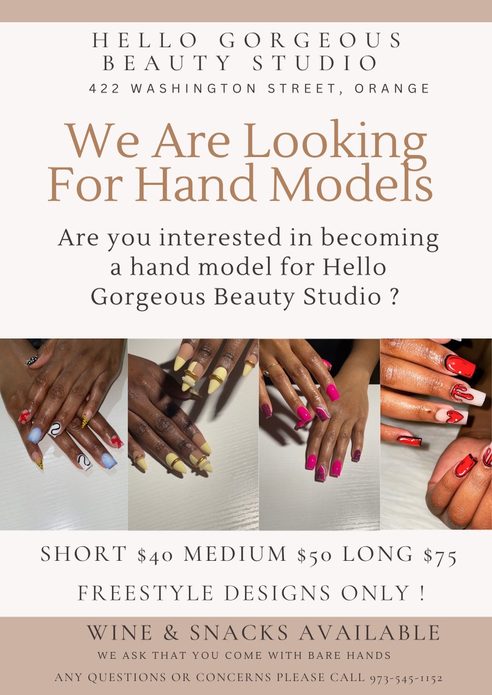 Model Promo Nails