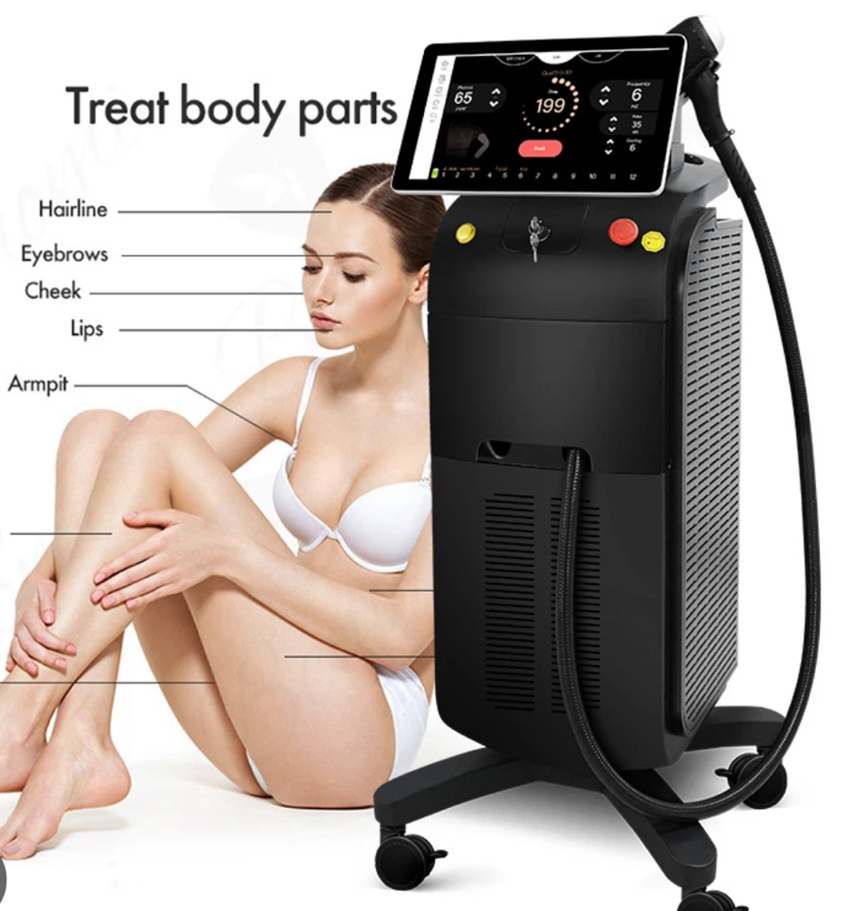 Full Body ( Woman) Laser Hair Remov