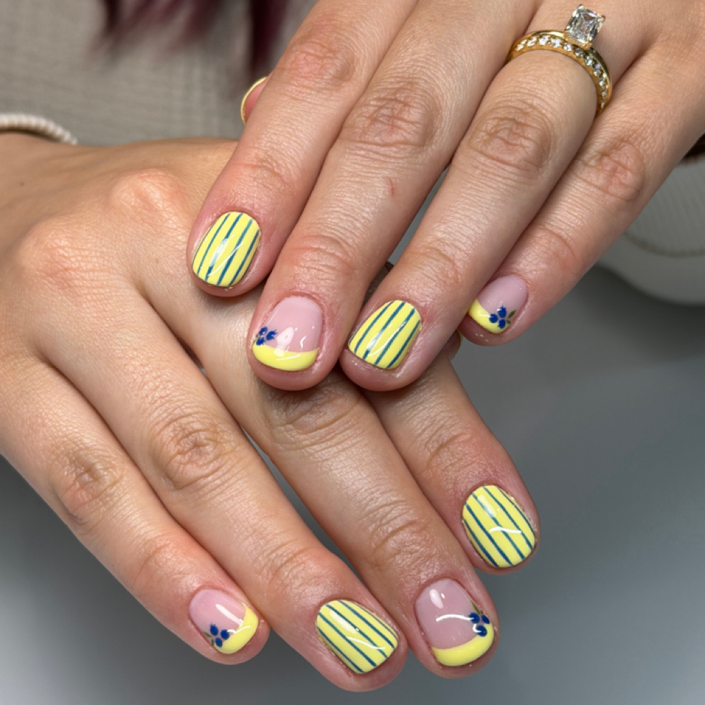 Extra Artsy Gel Mani at The AR.tist in Rochester, NY