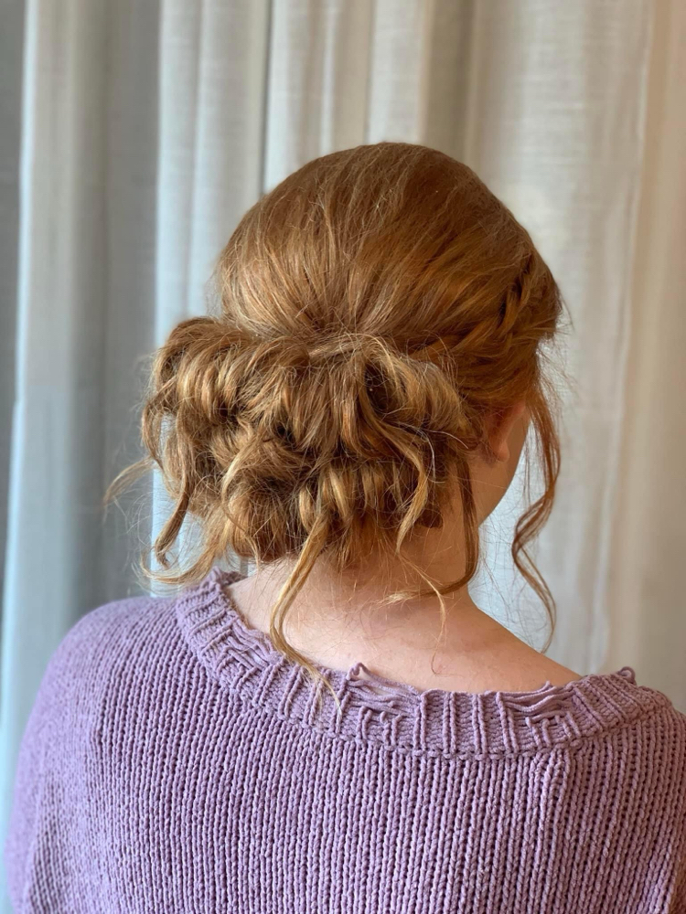 Special Occasion Up-Do