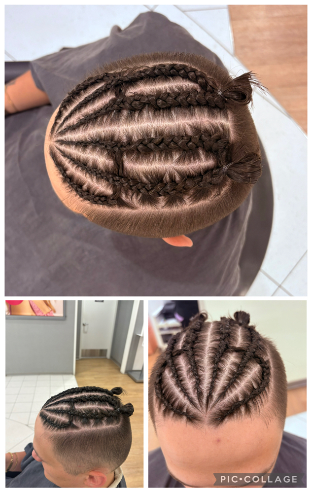 Male/Female Braid Styles