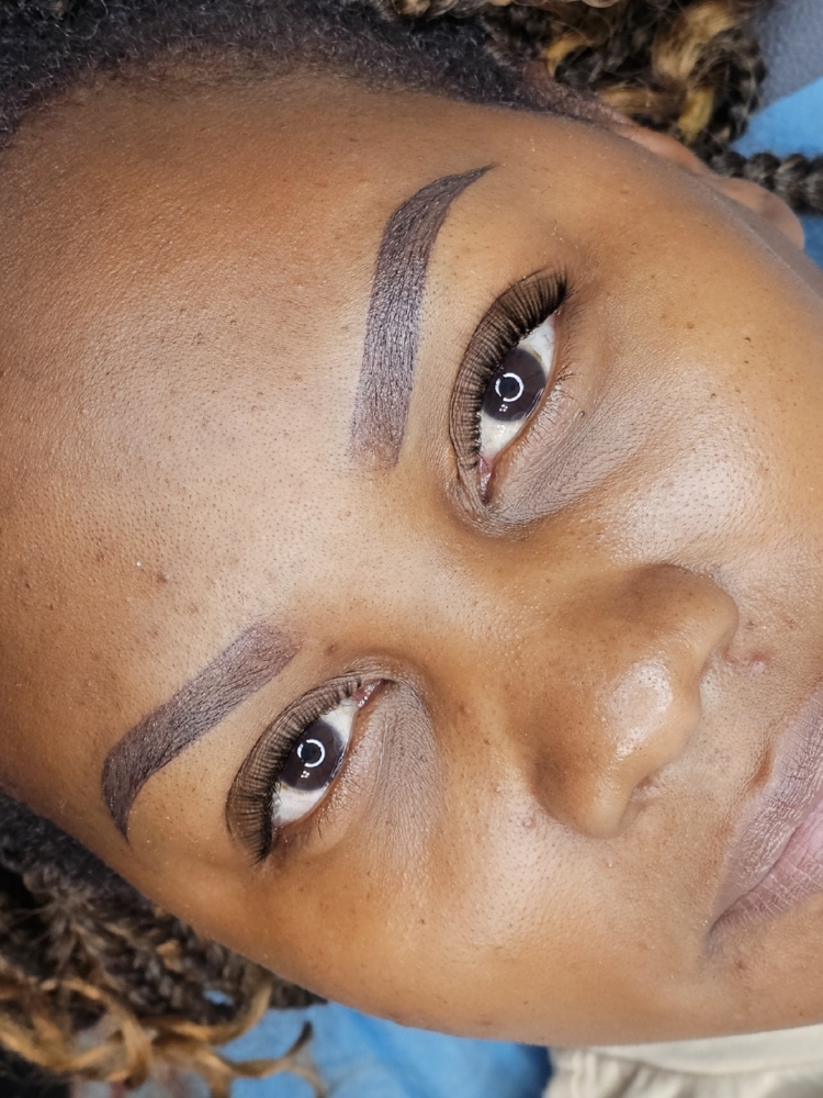 Ombre brows at SHALZ SMART BROWS in RICHMOND, TX