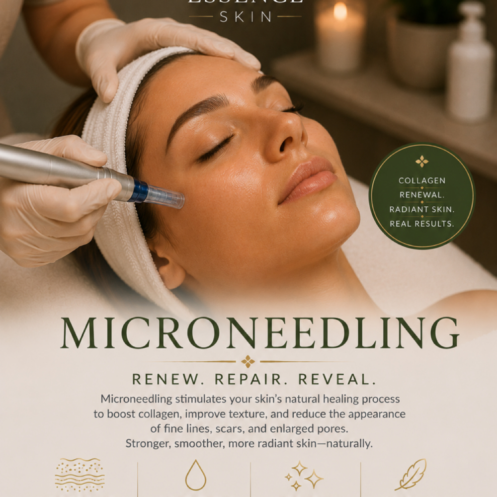 Microneedling W/ PDRN Or Microbotox at ESSENCE SKIN in Chelmsford, MA
