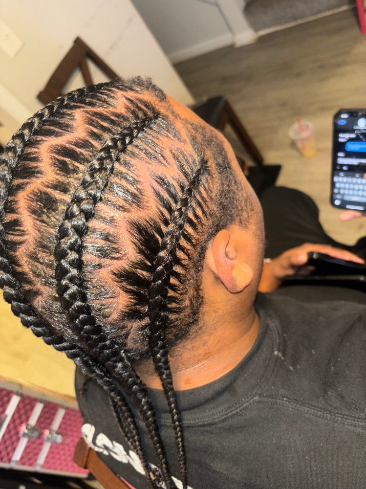 Men Natural Hair Styles