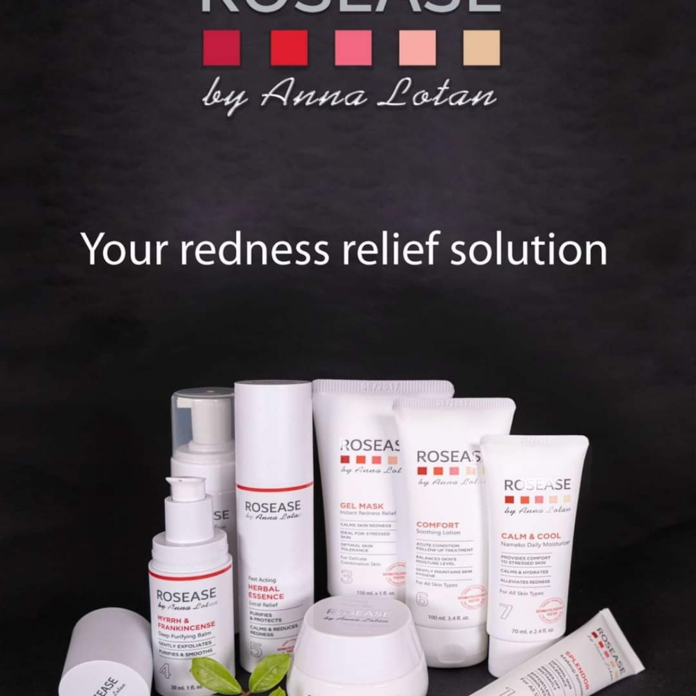 RoseEase Facial