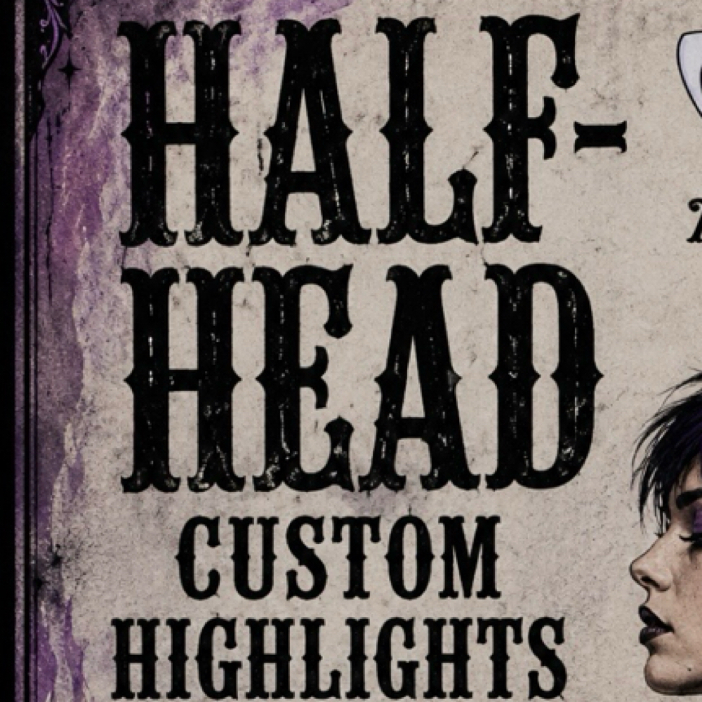 Half-Head Custom Highlights at Angelique ☆ in Lyndhurst, NJ