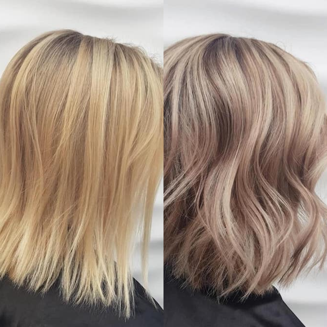 Toning at Hairchromatic in Texas, TX