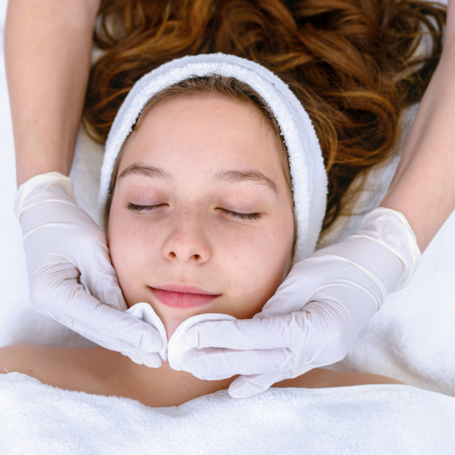 Pretty Teen Glow Facial at The Pretty Bar in Belton, TX