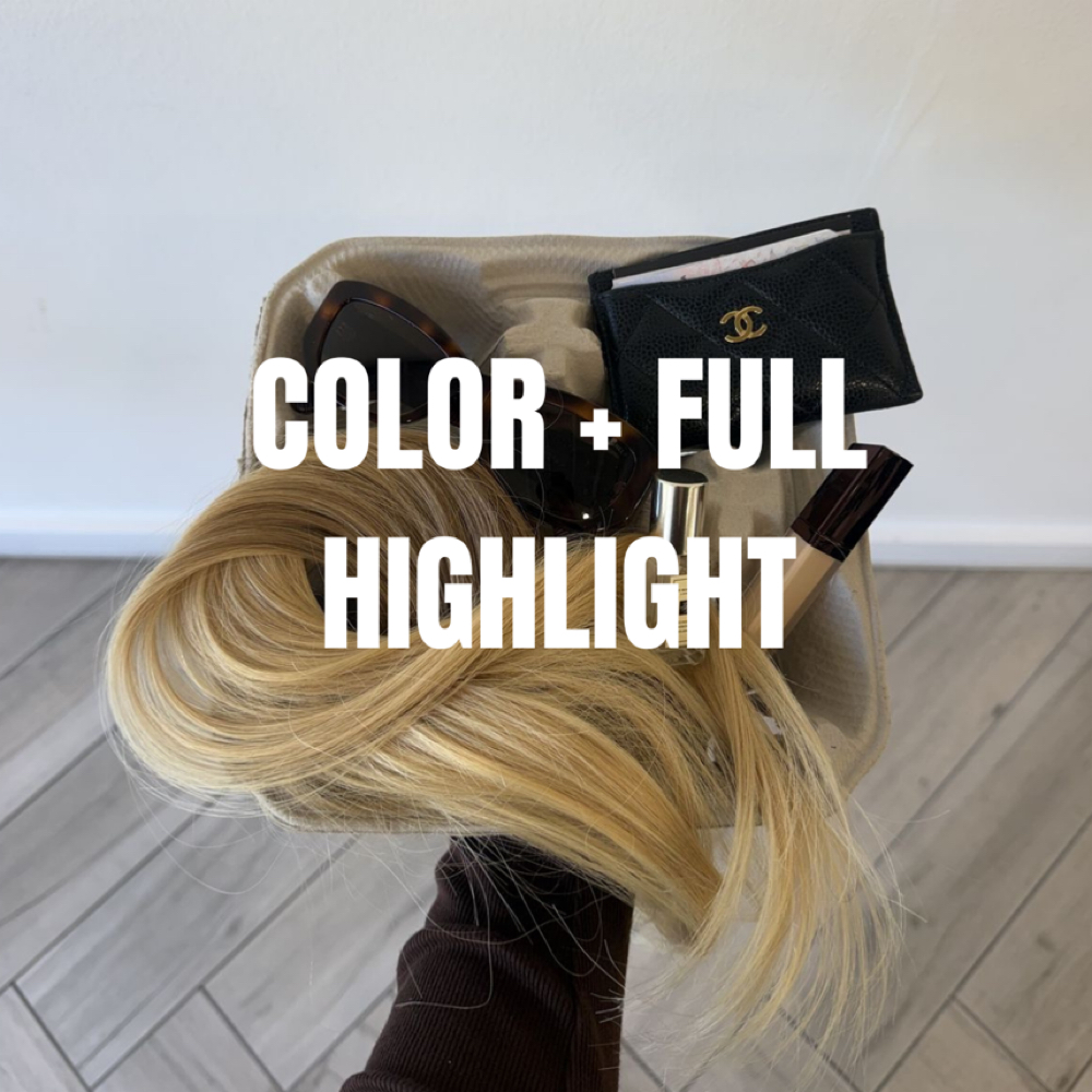 Color + Full Highlight at Colored By Christa in Scottsdale, AZ