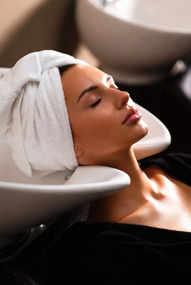 Shampoo, Treatment And Style