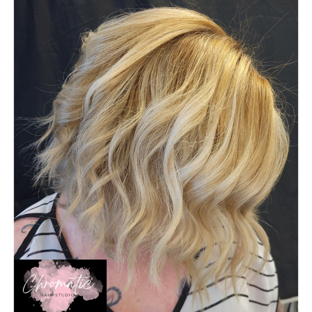 Full Blonding Session