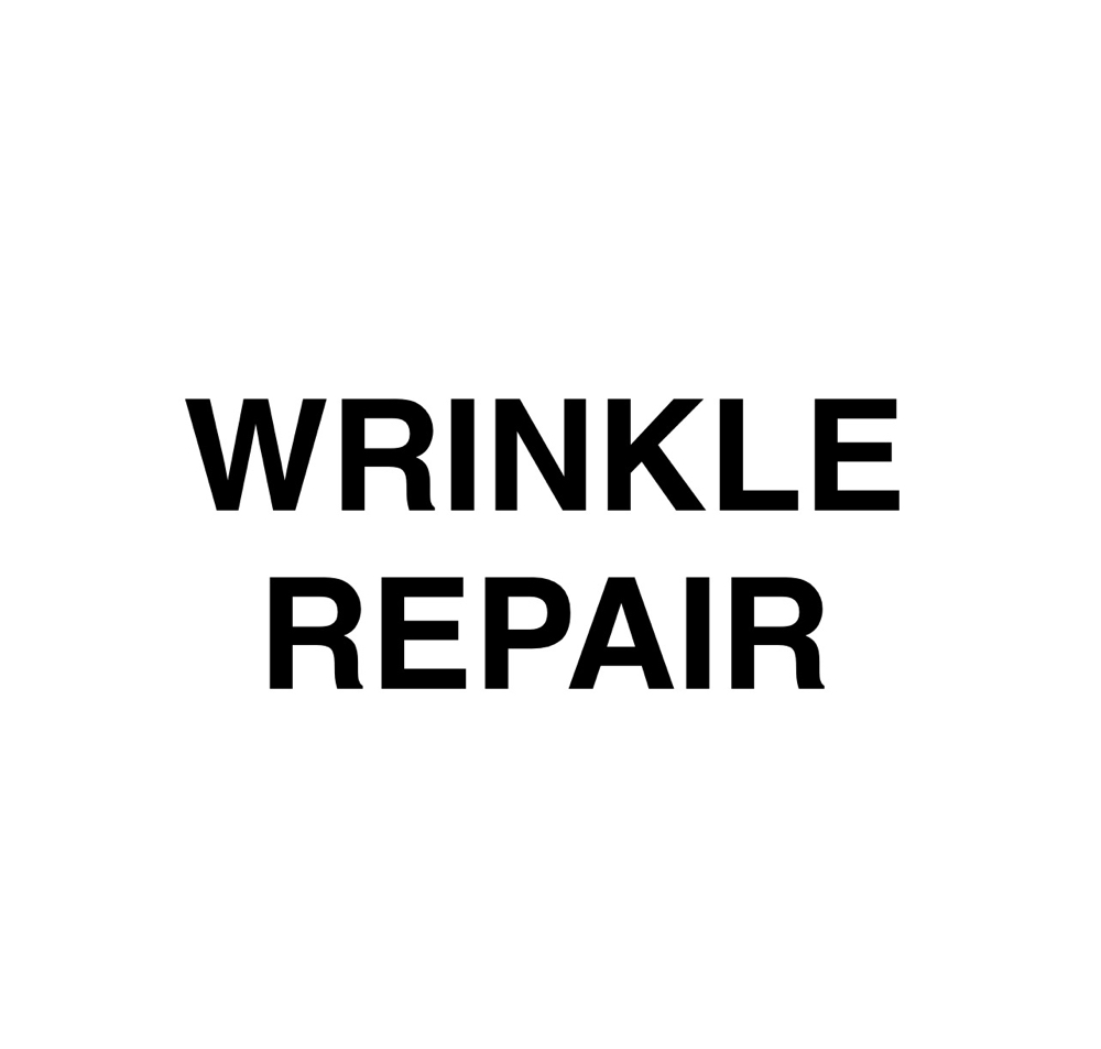 WRINKLE REPAIR | SERIES