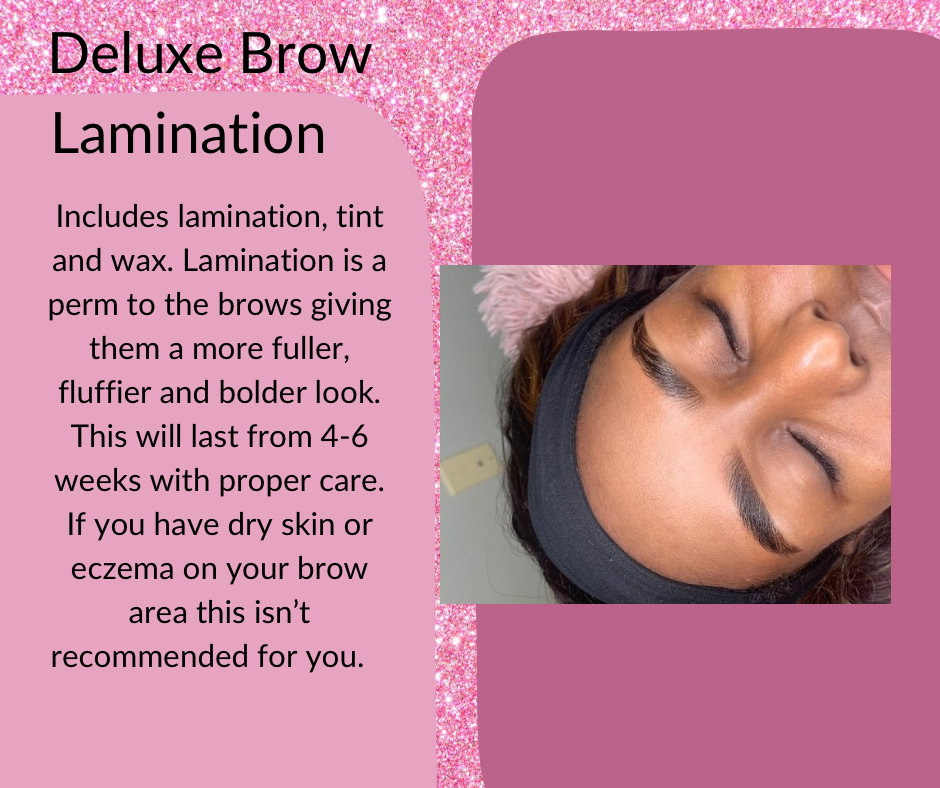 Deluxe Brow Lamination