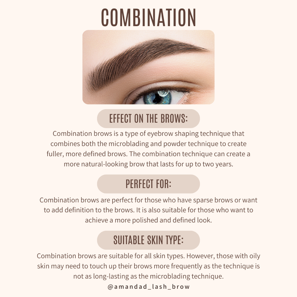 Combo Brows Initail