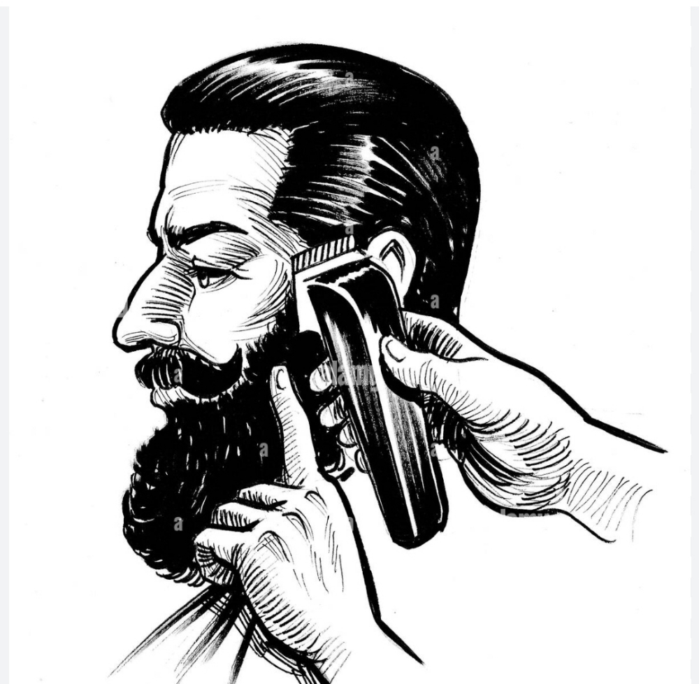 16 Men's Beard / Mustache Trim