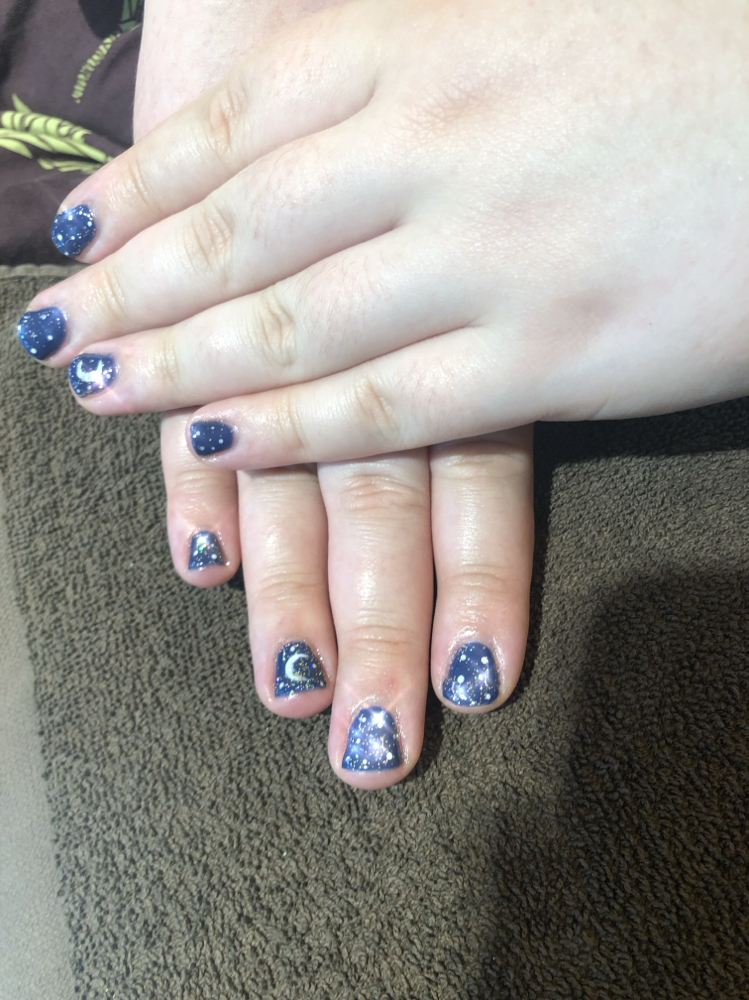 Kids Manicure at Nails By Mykel in Pensacola, FL