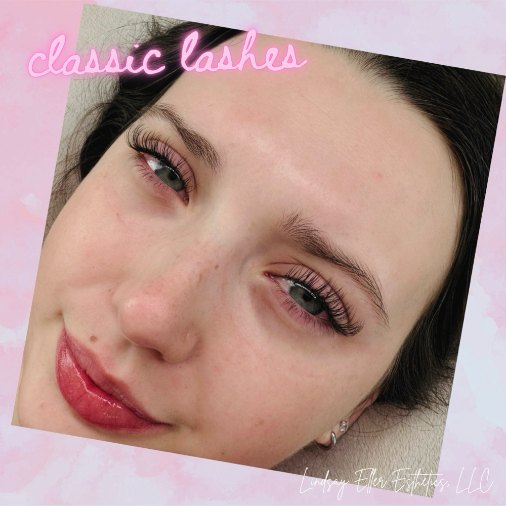 Classic Lash Extensions Full Set