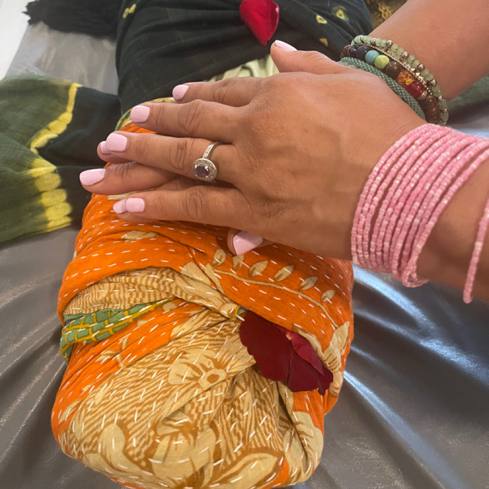 Postpartum Ceremony at Arrise Reiki Massage in Philadelphia, PA