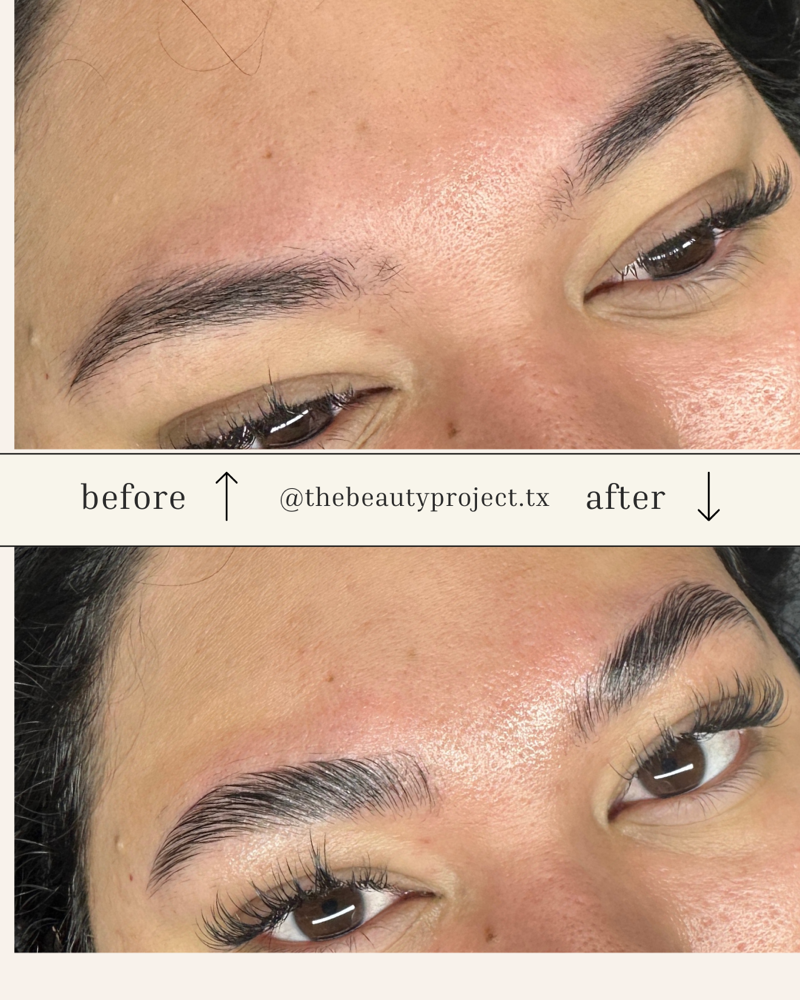 Eyebrow Lamination