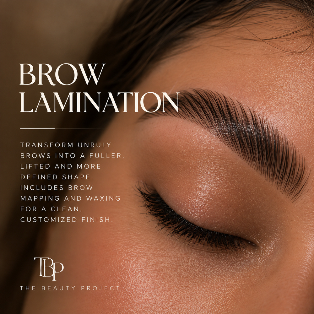 Eyebrow Lamination at The beauty project LLC in San Antonio, Texas, TX