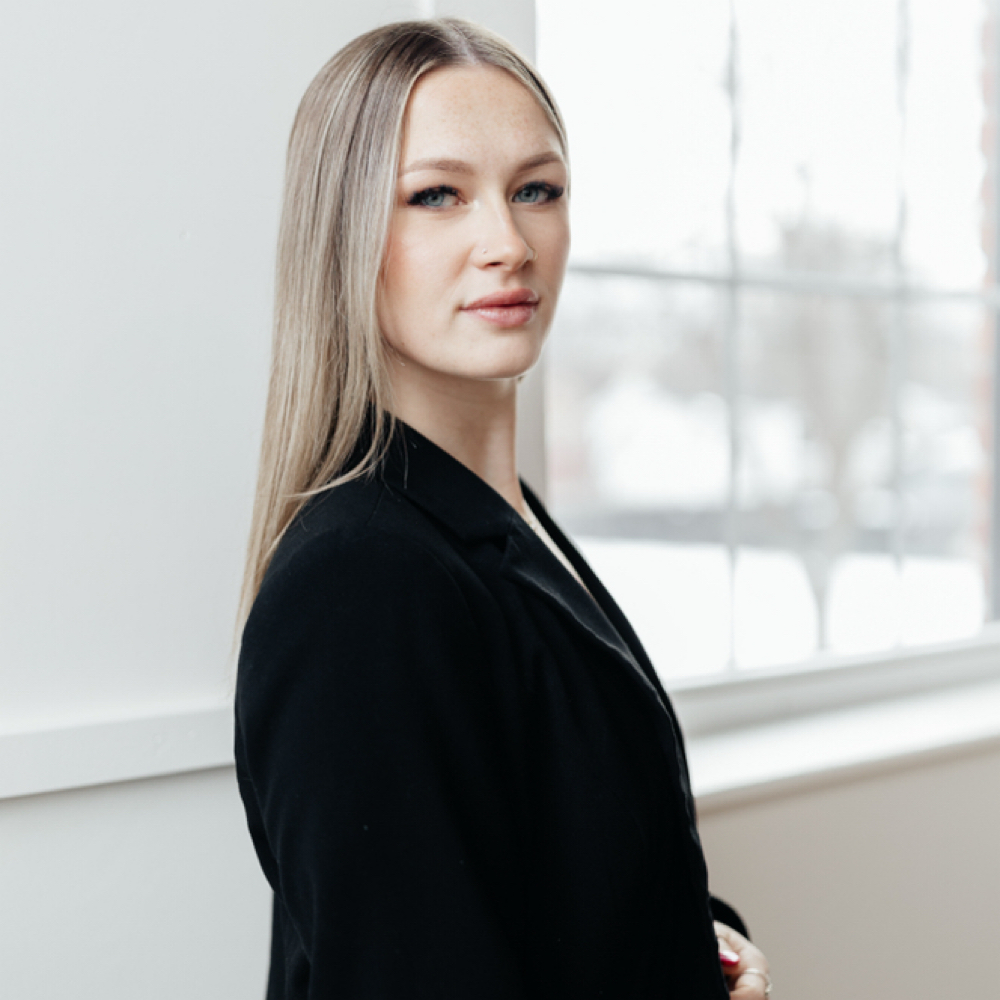 Structured Gel Mani, Master Chloe at The Nail Room Roc in Rochester, NY