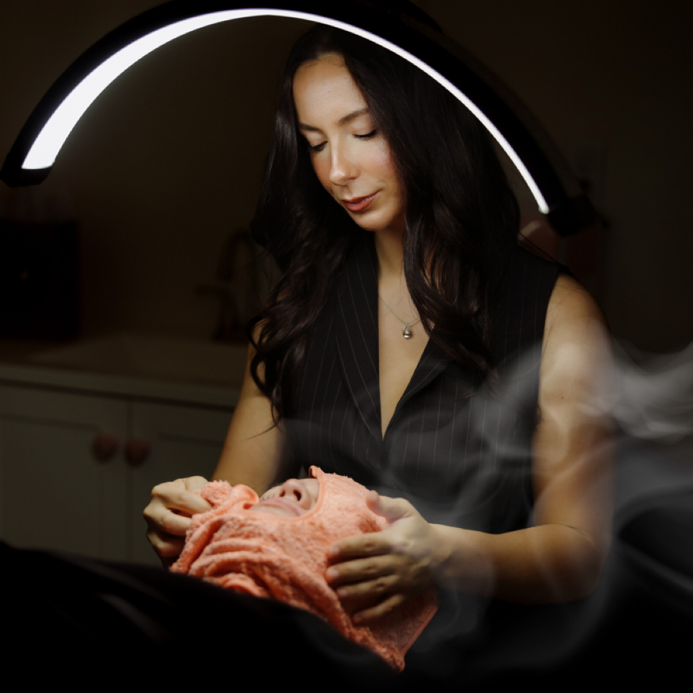 New Client Facial at Lady Mae Esthetic’s in Redmond, OR