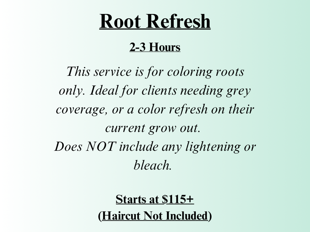 Root Refresh