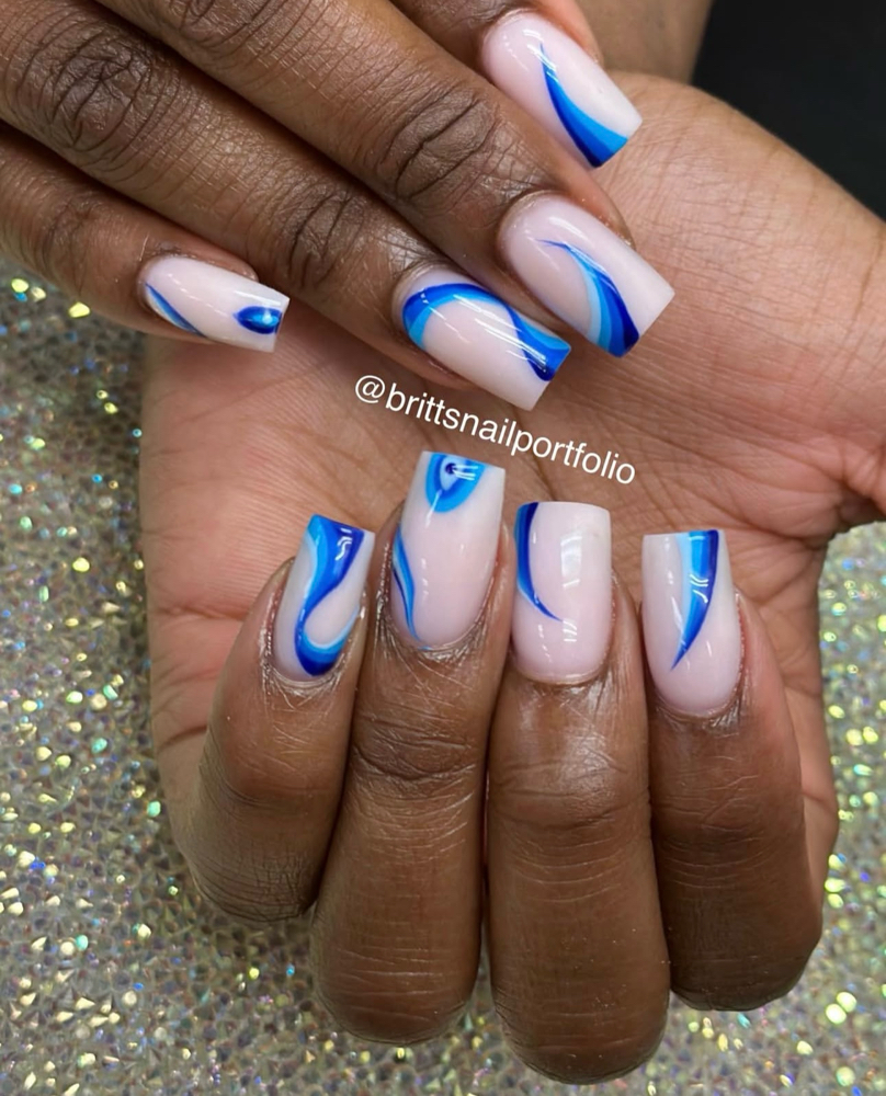 Nail Art x 4