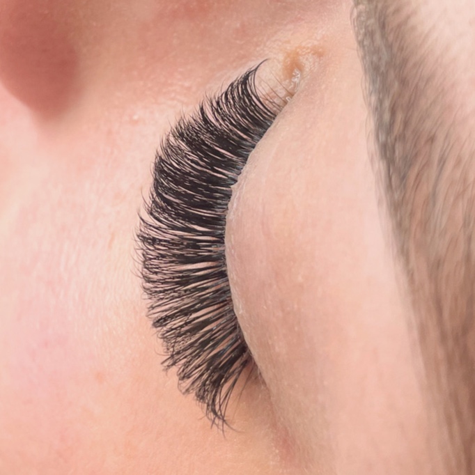 2 week volume lash fill at Nikki Ashlyn Beauty in Lebanon, OR