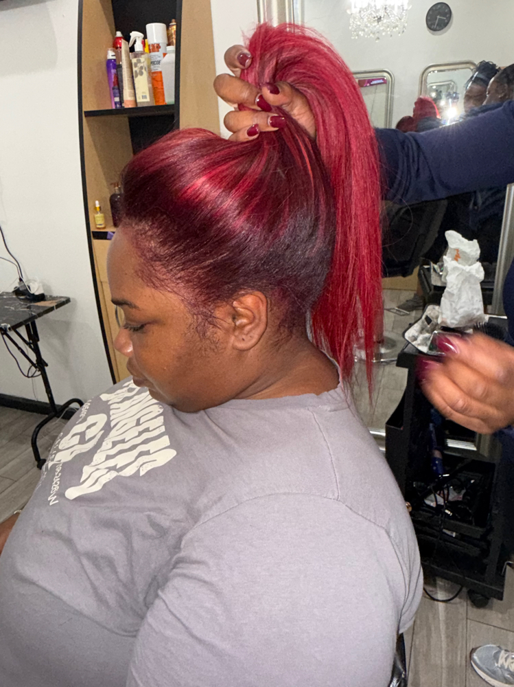 Shampoo & Blow Dry at Epic Designz Beauty Bar in Brooklyn, NY